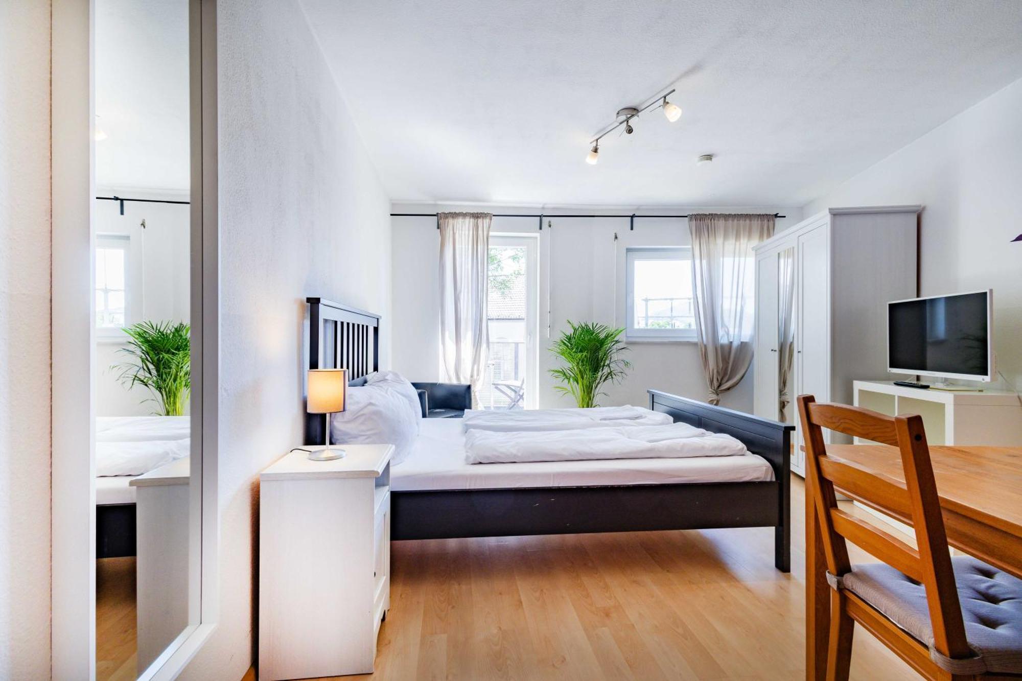 Business Apartment Am Hauptbahnhof Freiburg im Breisgau Eksteriør bilde