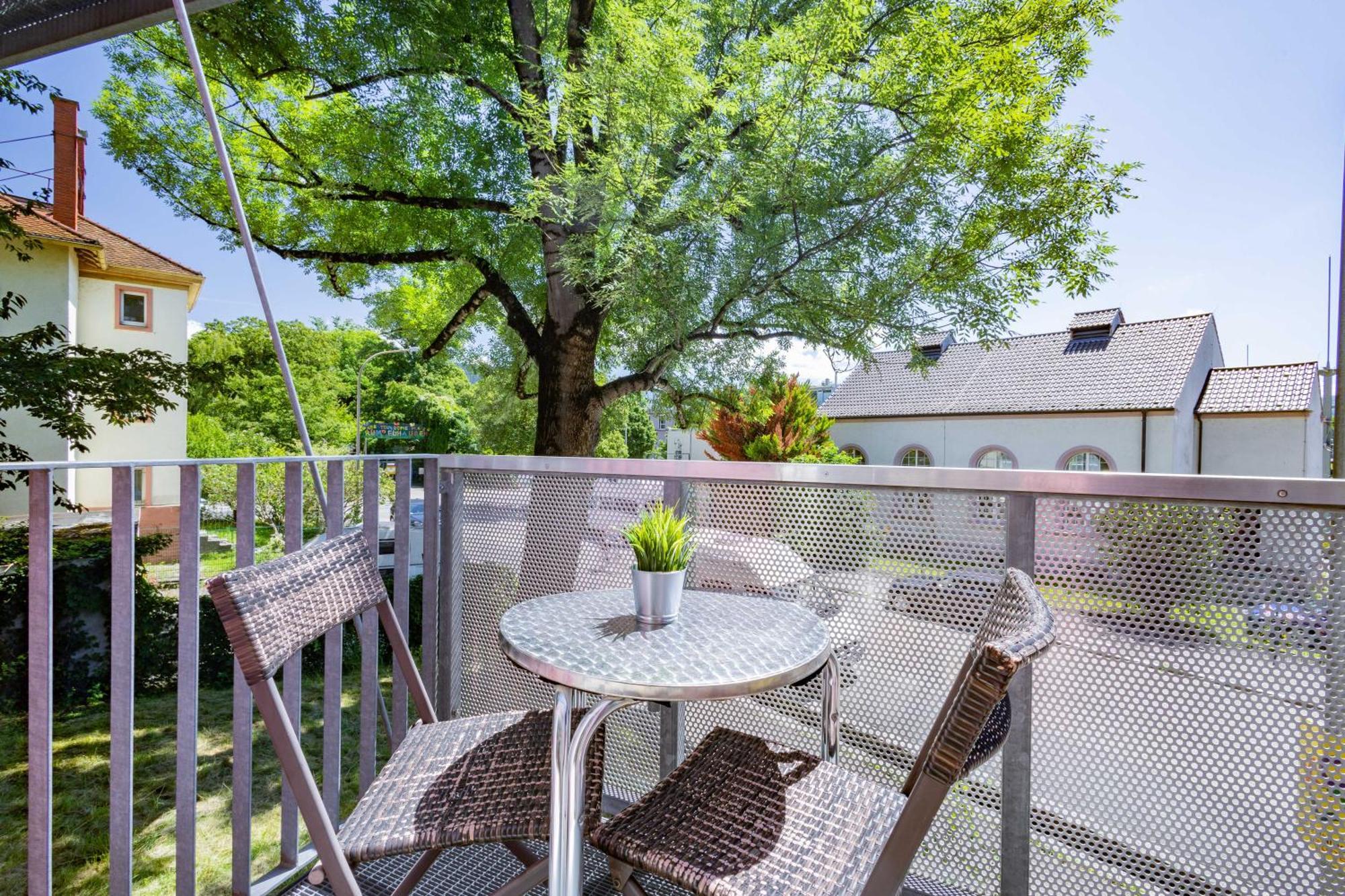 Business Apartment Am Hauptbahnhof Freiburg im Breisgau Eksteriør bilde