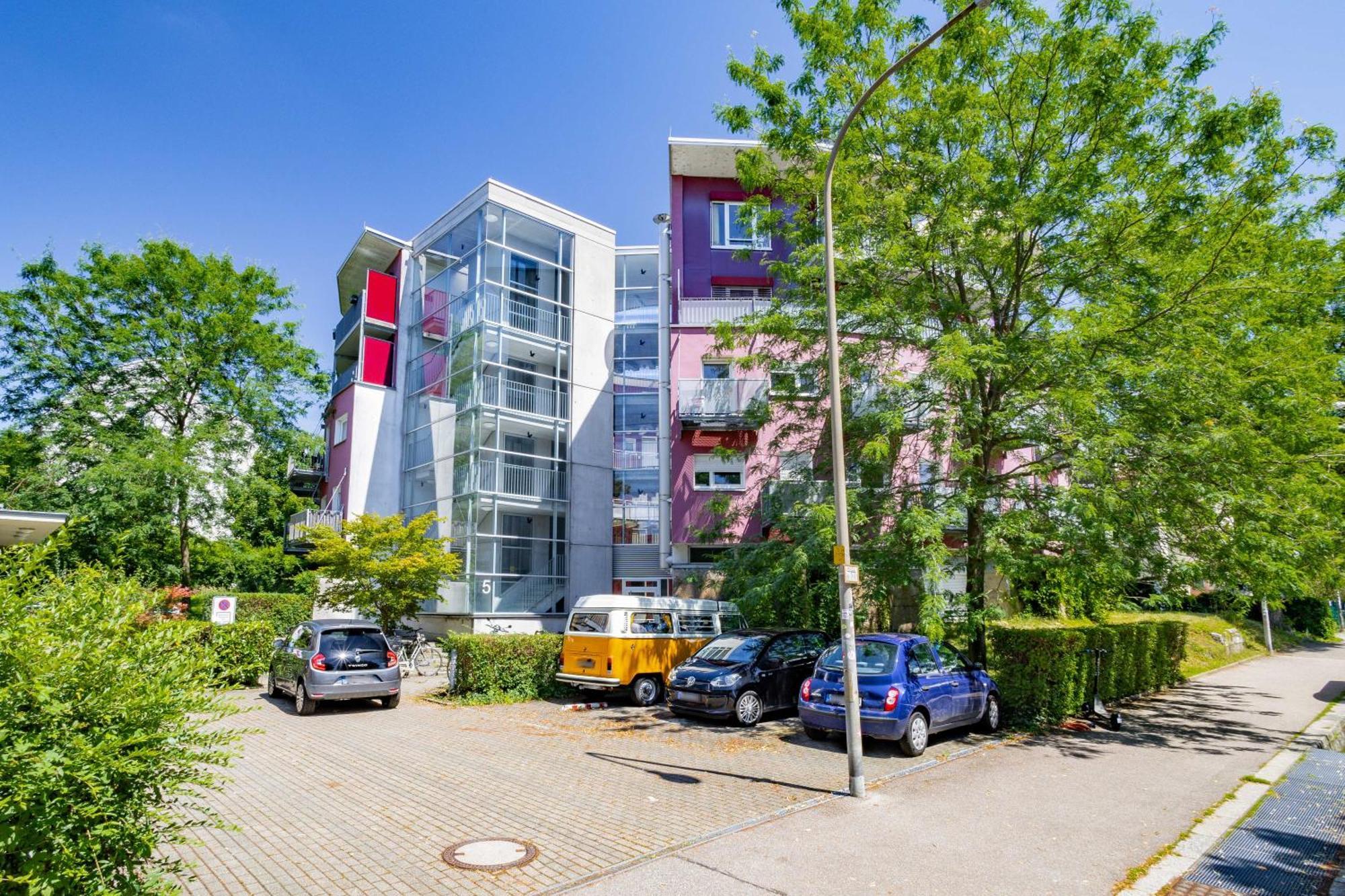 Business Apartment Am Hauptbahnhof Freiburg im Breisgau Eksteriør bilde