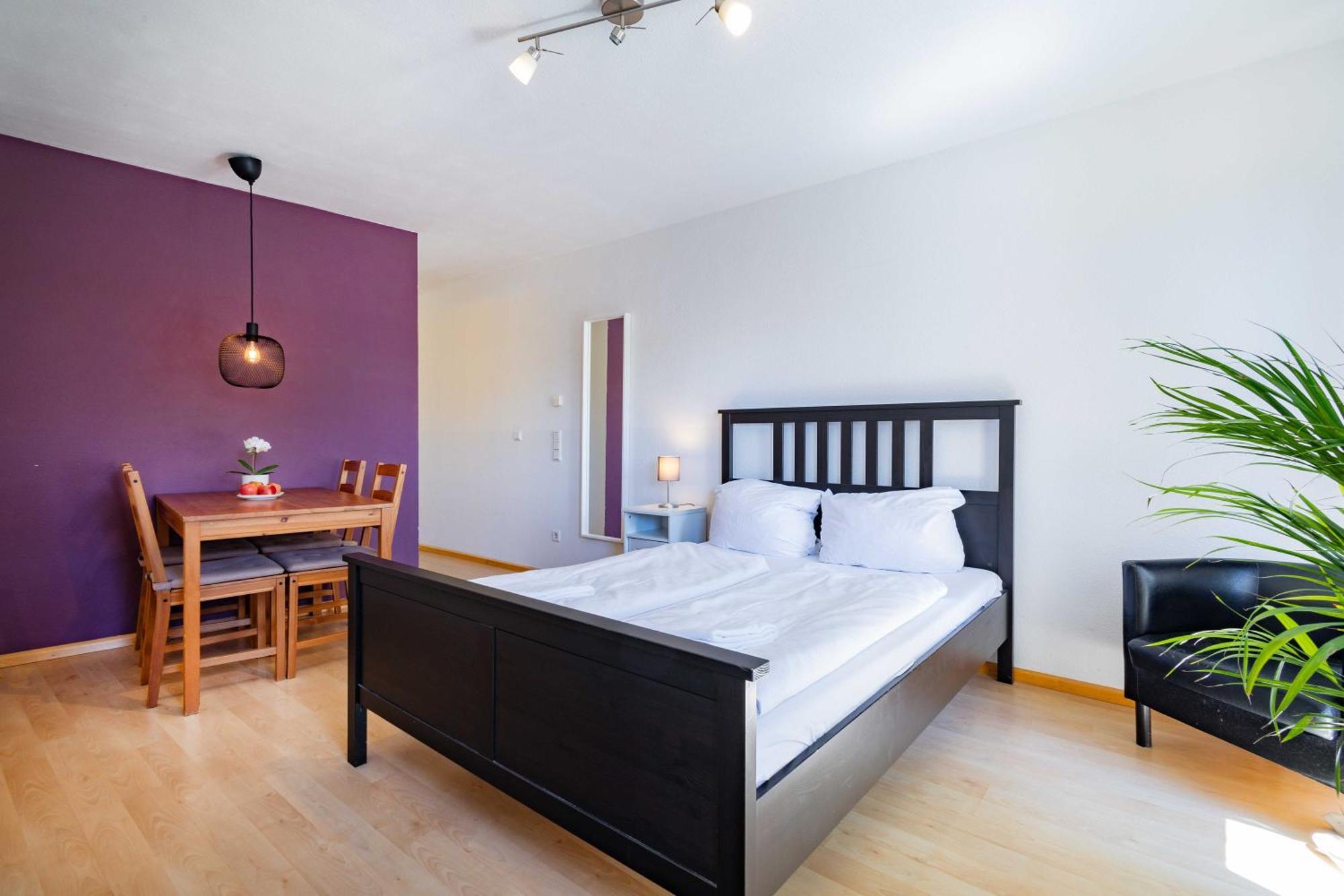Business Apartment Am Hauptbahnhof Freiburg im Breisgau Eksteriør bilde