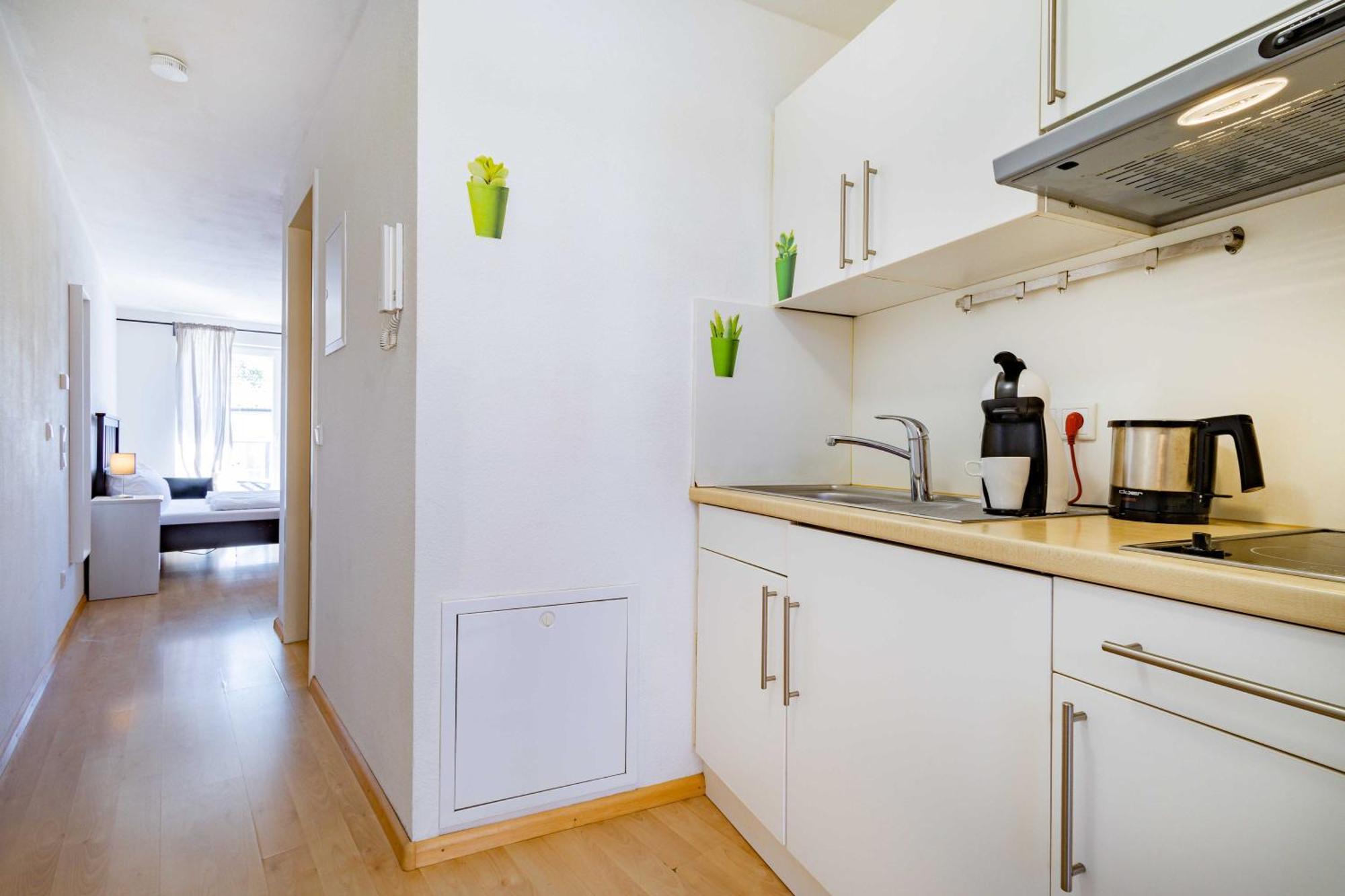 Business Apartment Am Hauptbahnhof Freiburg im Breisgau Eksteriør bilde
